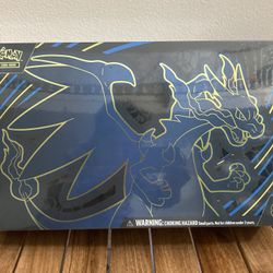Pokemon MEGA CHARIZARD X eX Ultra Premium Collection Box