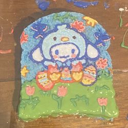 Hand Painted Taba Squishy Toast