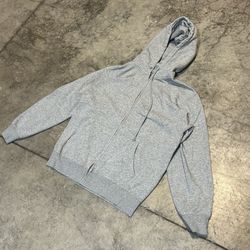 Gray Blank MUJi Hoodie 