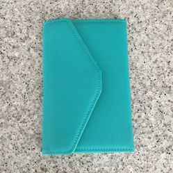 Aqua RFID Travel Wallet
