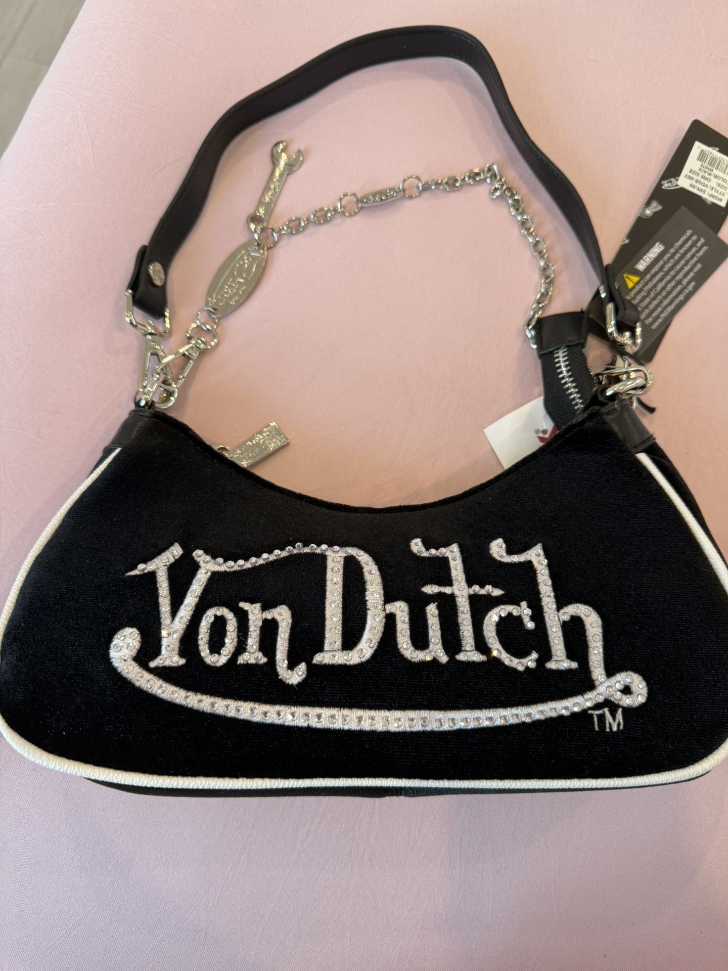Von Dutch Shoulder Purse