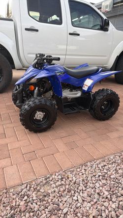 Yamaha  yfz 50