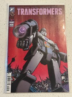 Transformers (2023) - Issue #25 - 3rd Print