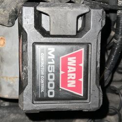 Warn 15000 Lbs Winch 