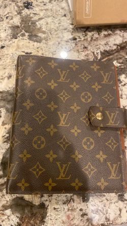 Louis Vuitton Monogram Agenda Cover