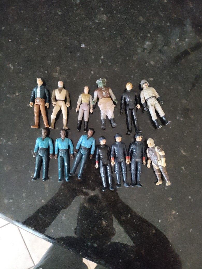 1980s Star Wars Figures