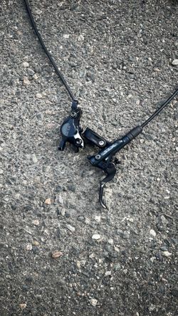 Slx 2 piston breaks