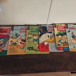 1960s Walt Disney Comics 