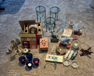 Aromatherapy, candles, incense & more