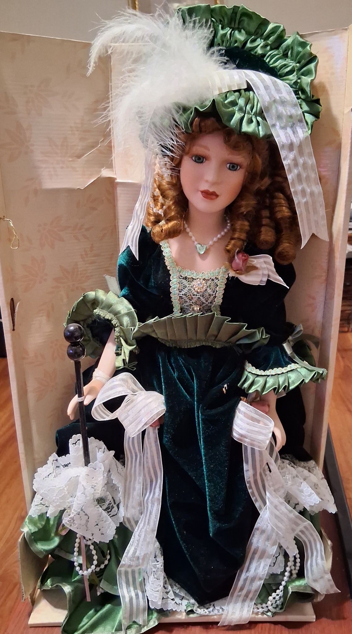 Expensive Porcelain Doll