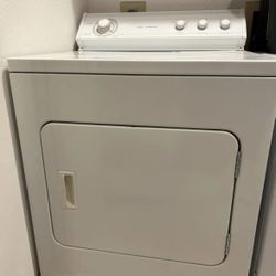 Whirlpool Heavy Duty Extra Large Capacity Electric Dryer - Works Perfect! No Problems!