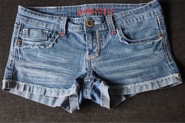 Hydraulic Jeans Women's Denim Mini Shorts