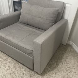 Sofa Chair Bedding - Excellent condition 