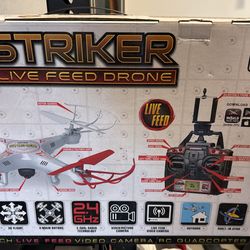 Striker Live Feed Drone Toy