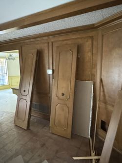 Double Doors Real Wood
