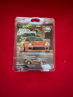 Hot Wheels 2026 Premium Fast & Furious 25 Year Anniversary Toyota Supra Chase