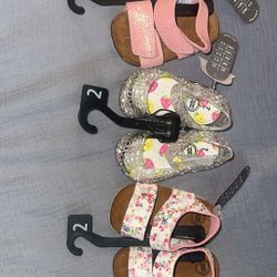 Brand New Baby Girl Sandals $20 Cash