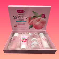 Peach Skincare Set