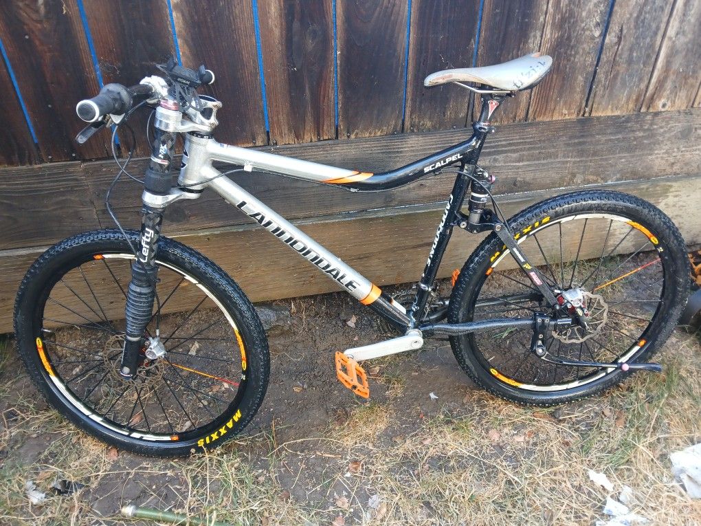Cannondale LEFTY Scalpel