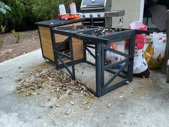 Chicken Coop, Run and ALL supplies