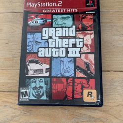 Grand Theft Auto III