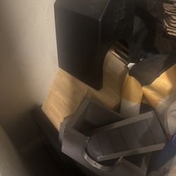 Aquarium With Guinea Pig Accessories