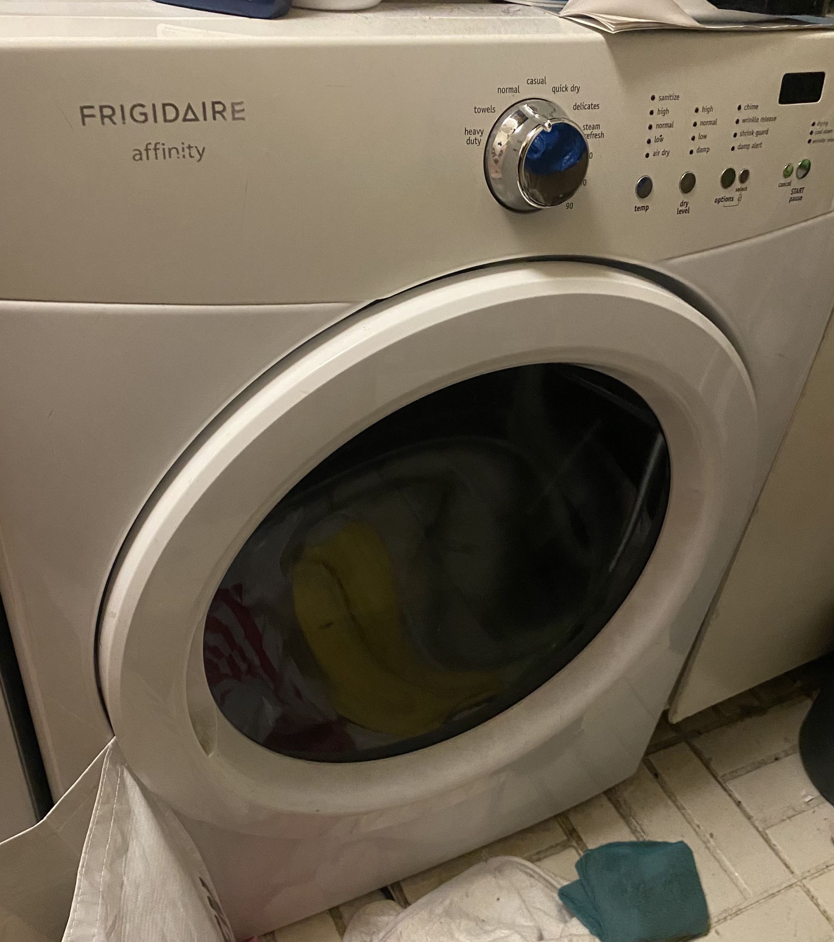 Washer & dryer