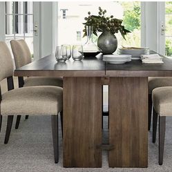 Crate and Barrel Monarch Dining Table