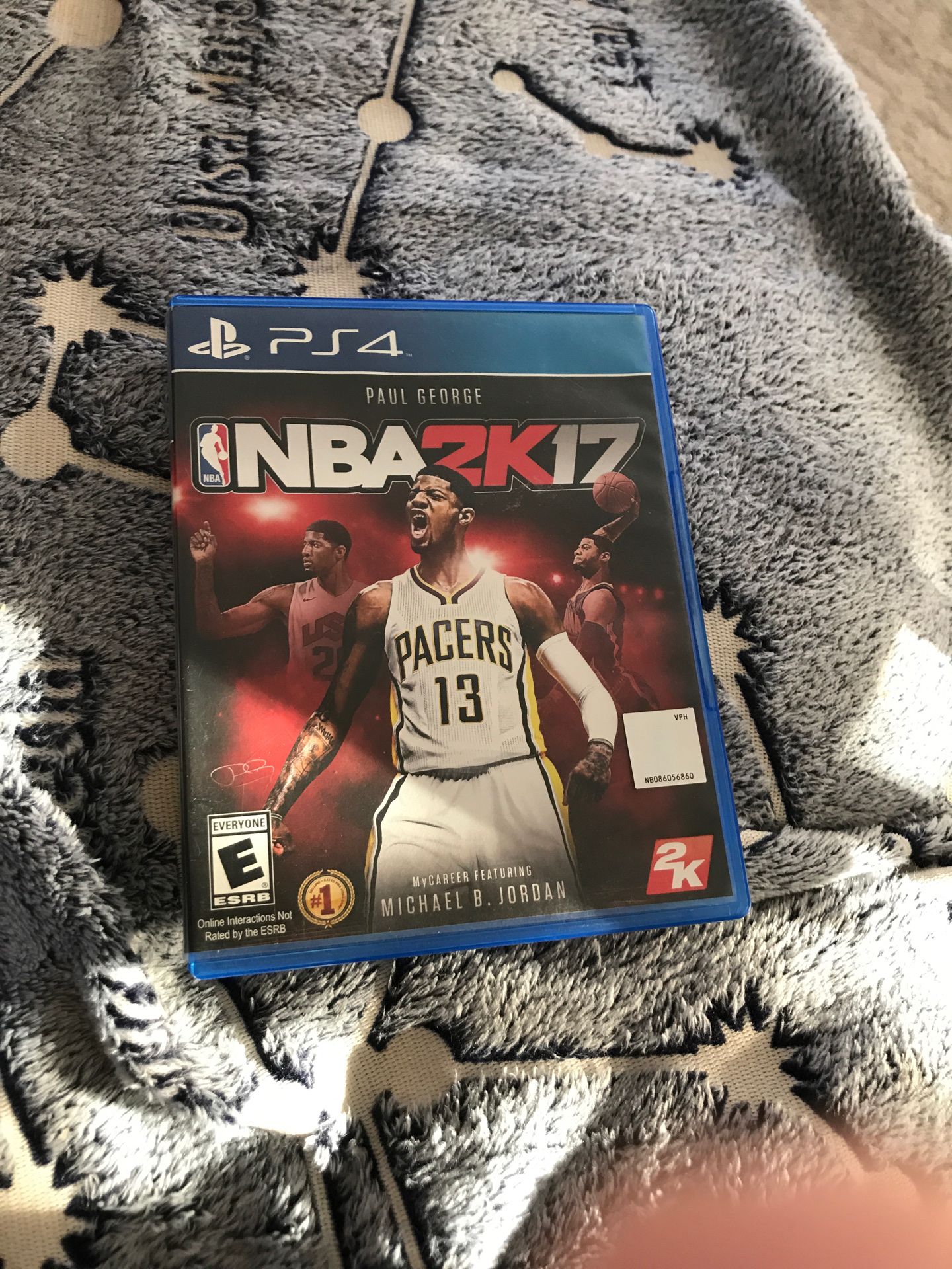 NBA 2k17 for ps4