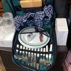 Picnic/beach backpack