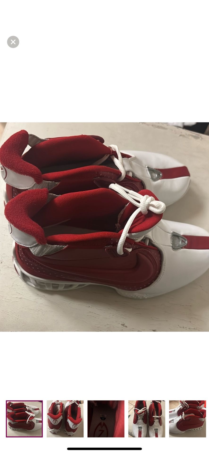Nike Vick Zoom 2