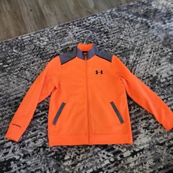 Mens Large UNDER ARMOUR STORM HGH VIZ JACKET