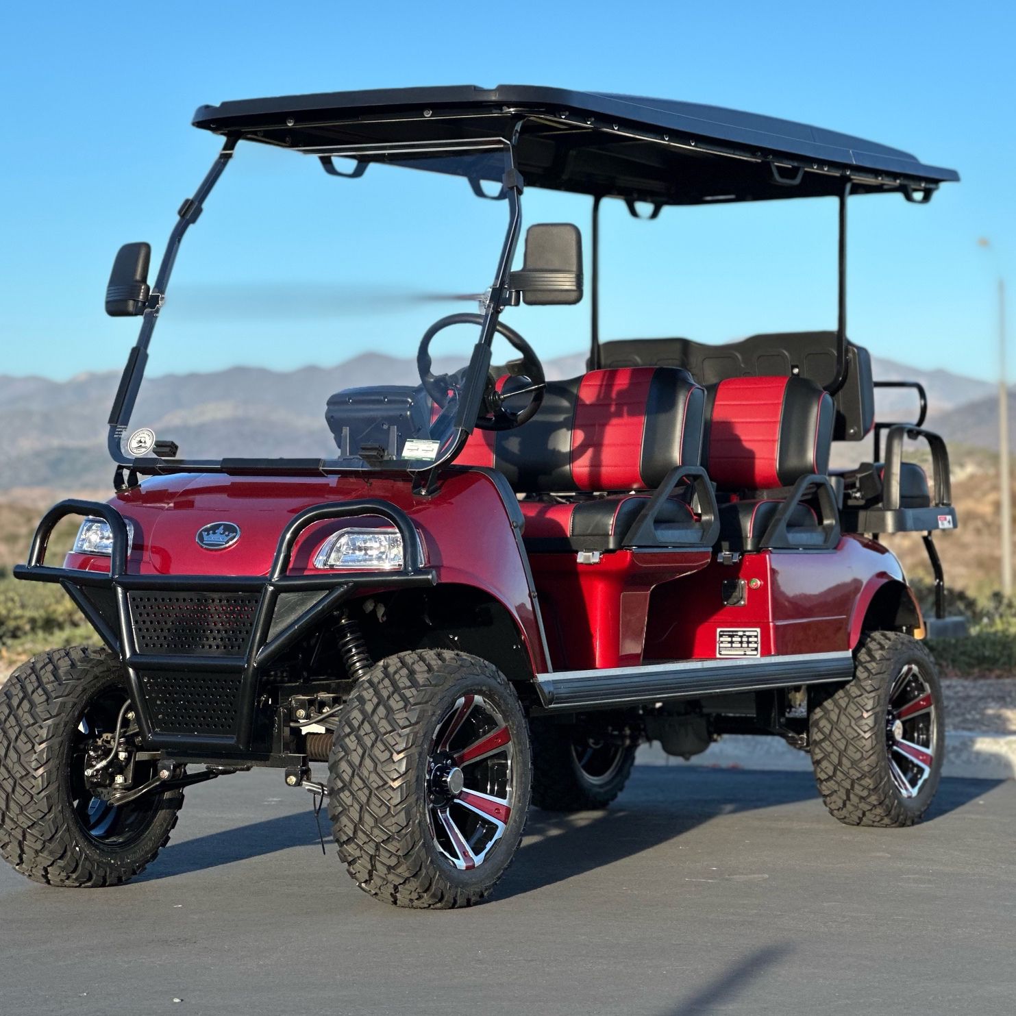 Golf Cart 2024 Evo Forester 6+ Street Legal Lithium