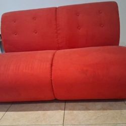 Half Off Sale!! Unique Red Couches