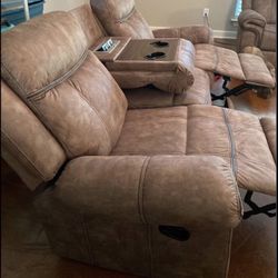 Reclining Sectional Sofa 