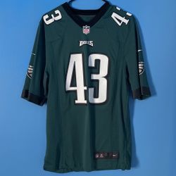 Mens Nike Darren Sproles Philadelphia Eagles Jersey Size Small 