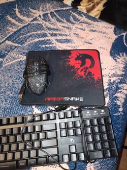 Black Mamba Gaming Set Desktop