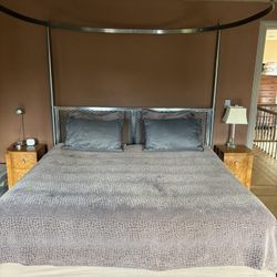 Metal Canopy Bed frame