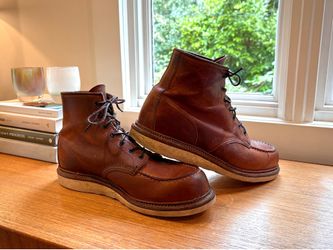 Red Wing Moc Toe 1907 size 11