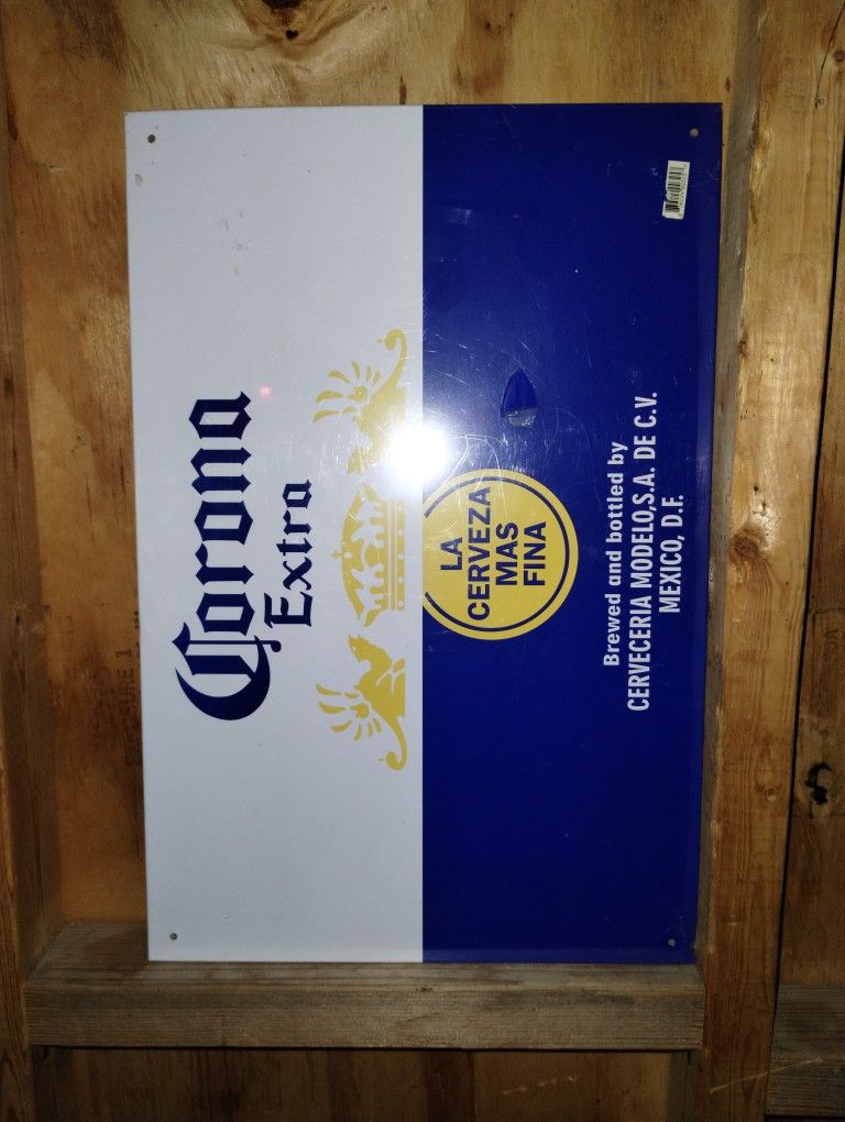 Corona Extra Beer Sign