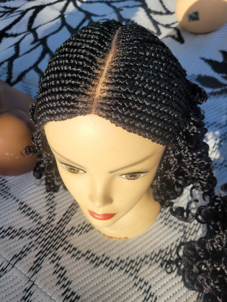 Hand Braided Wig