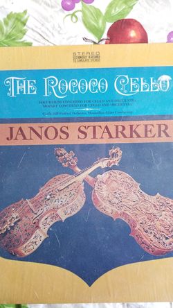 The Rococo Cello with Janos Starker