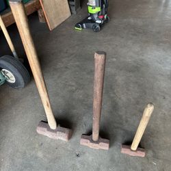 (3) Sledge Hammers