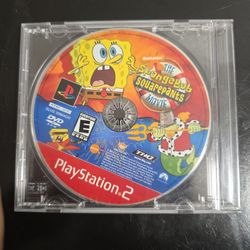 The SpongeBob Movie Ps2