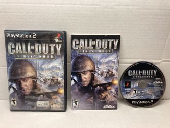 PlayStation 2 Call Of Duty: Finest Hour