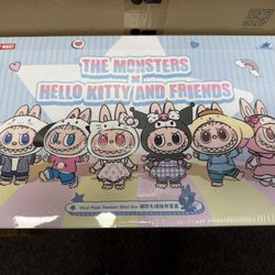 Hello Kitty And Friends The Monsters Labubu Whole Seal Box