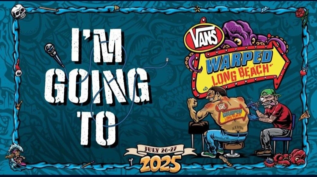 Vans Warp Tour 30th Anniversary