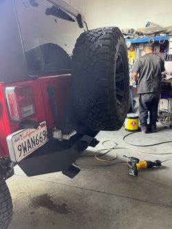 jeep  wrangler 8/11
