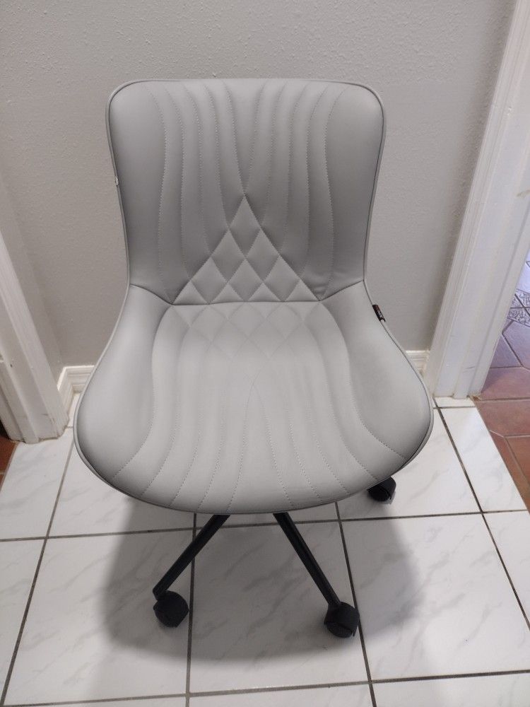 Faux Leather Office Chair