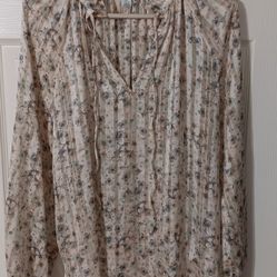 Floral Blouse H&M